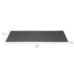 Amazon Basics High-Density Exercise Equipment Floor Mat