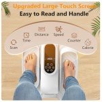 Electric Under Desk Elliptical with Remote Control