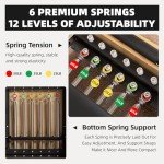 Portable Wood Pilates Reformer for Home Workouts