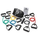Black Mountain Resistance Band Set with Five Bands