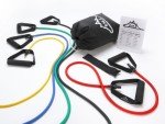 Black Mountain Resistance Band Set with Five Bands