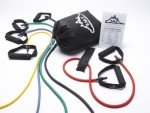 Black Mountain Resistance Band Set with Five Bands