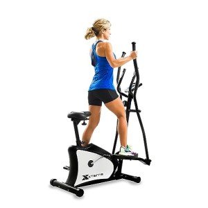 XTERRA Fitness EU100 Hybrid Elliptical and Upright Bike