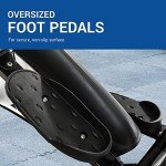 XTERRA Fitness EU100 Hybrid Elliptical and Upright Bike