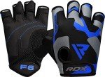 RDX Half Finger Weight Lifting Gloves