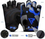 RDX Half Finger Weight Lifting Gloves