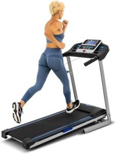 XTERRA TR260 Smart Folding Treadmill with Apps
