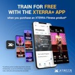 XTERRA TR260 Smart Folding Treadmill with Apps