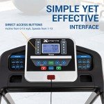 XTERRA TR260 Smart Folding Treadmill with Apps