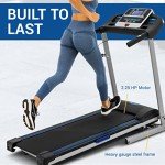 XTERRA TR260 Smart Folding Treadmill with Apps