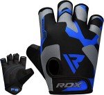 RDX Half Finger Weight Lifting Gloves