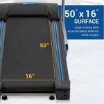 XTERRA TR260 Smart Folding Treadmill with Apps