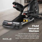 Sole Fitness E35 Elliptical Machine
