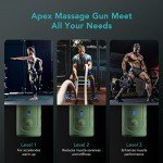 Opove Percussive Massage Gun for Muscle Recovery
