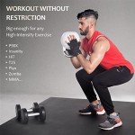 Extra Large Non-Slip Exercise Mat for Home Gym