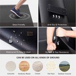 Extra Large Non-Slip Exercise Mat for Home Gym