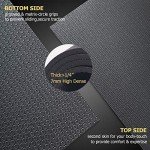 Extra Large Non-Slip Exercise Mat for Home Gym