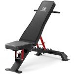 Heavy Duty Adjustable Weight Bench for Home Gym