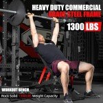 Heavy Duty Adjustable Weight Bench for Home Gym
