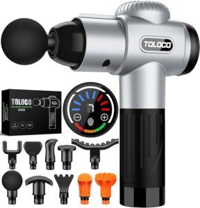 TOLOCO Deep Tissue Massage Gun for Athletes