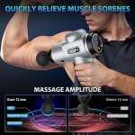 TOLOCO Deep Tissue Massage Gun for Athletes