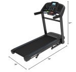 Horizon Fitness T202 Foldable Treadmill with Incline