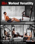 HARISON Multifunctional Home Gym for Full Body Workouts