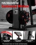 HARISON Multifunctional Home Gym for Full Body Workouts