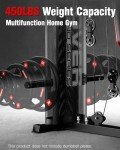 HARISON Multifunctional Home Gym for Full Body Workouts