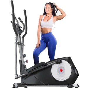 ANCHEER Quiet Magnetic Elliptical Machine for Home