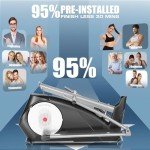 ANCHEER Quiet Magnetic Elliptical Machine for Home