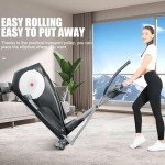 ANCHEER Quiet Magnetic Elliptical Machine for Home