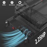 GOYOUTH Under Desk Treadmill with 12 HIIT Programs