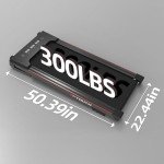 GOYOUTH Under Desk Treadmill with 12 HIIT Programs