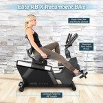 3G Cardio Elite RB X Recumbent Exercise Bike