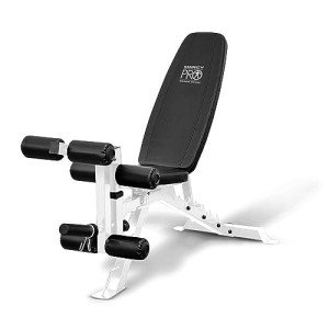 Marcy Adjustable Weight Bench for Home Workouts