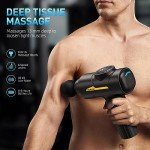 SORUDEL Deep Tissue Massage Gun with 7 Heads