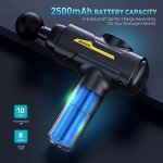 SORUDEL Deep Tissue Massage Gun with 7 Heads