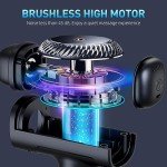 SORUDEL Deep Tissue Massage Gun with 7 Heads