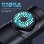 SORUDEL Deep Tissue Massage Gun with 7 Heads