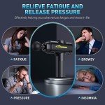 SORUDEL Deep Tissue Massage Gun with 7 Heads