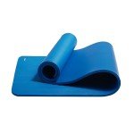 Amazon Basics Extra Thick Yoga Gym Mat, Blue