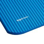 Amazon Basics Extra Thick Yoga Gym Mat, Blue