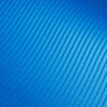 Amazon Basics Extra Thick Yoga Gym Mat, Blue