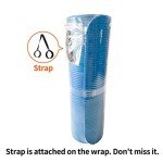 Amazon Basics Extra Thick Yoga Gym Mat, Blue