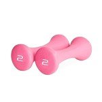 Tone Fitness Hourglass 20-Pound Dumbbell Set