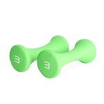Tone Fitness Hourglass 20-Pound Dumbbell Set