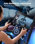 MERACH Home Elliptical Machine with Adjustable Resistance