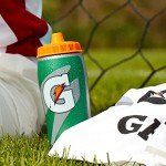 Gatorade 32oz Green Gator-skin Bottle