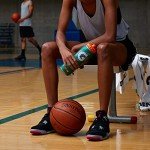 Gatorade 32oz Green Gator-skin Bottle